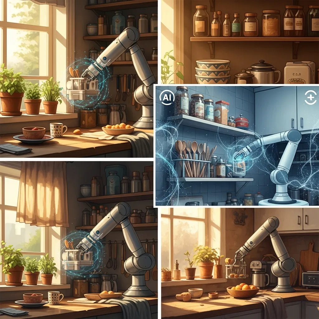 New AI Benchmark Trains Robots to Plan and Complete Household Chores in the Real World