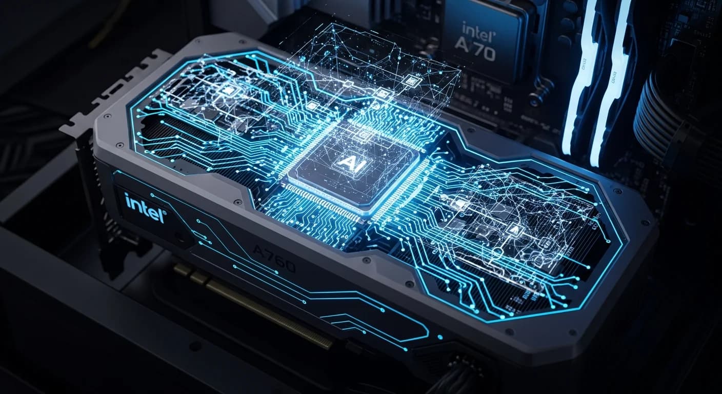 Intel's Big Battlemage GPU Is Here: Arc Pro B70 Targets AI Workloads at $949