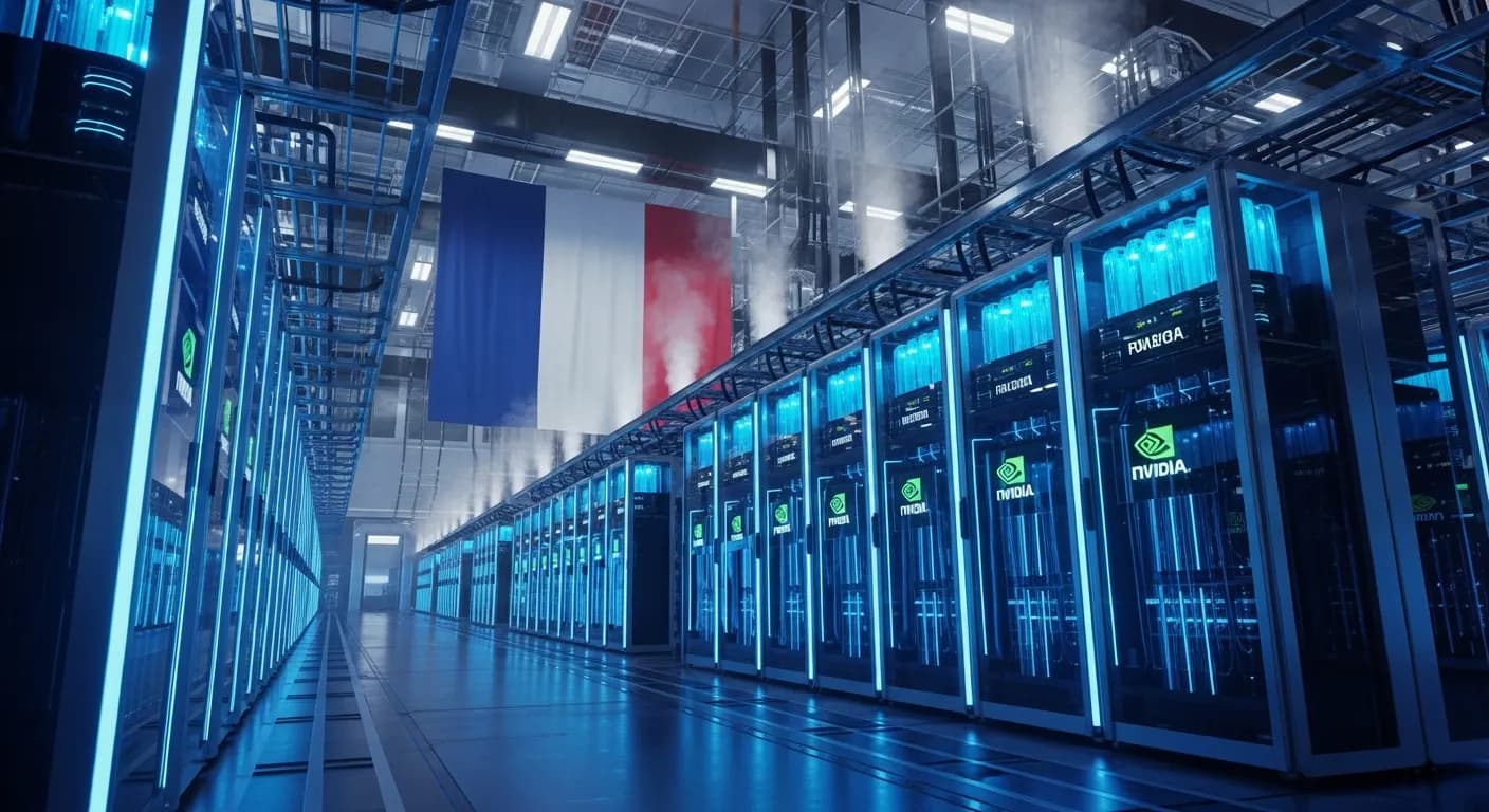 Mistral Raises $830M in Debt to Build an Nvidia-Powered Data Center Near Paris