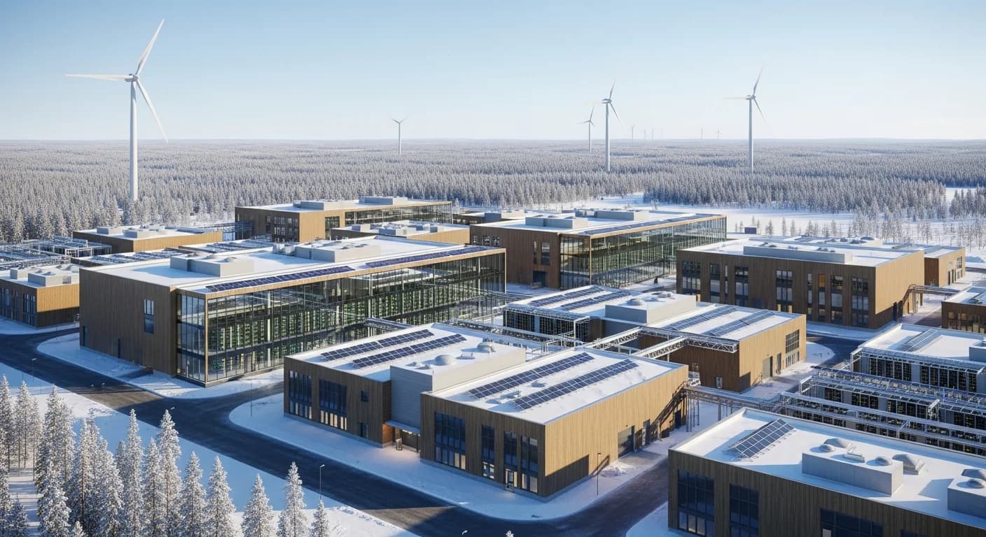 Nebius Announces $10 Billion AI Data Center in Finland as Europe's Infrastructure Race Heats Up