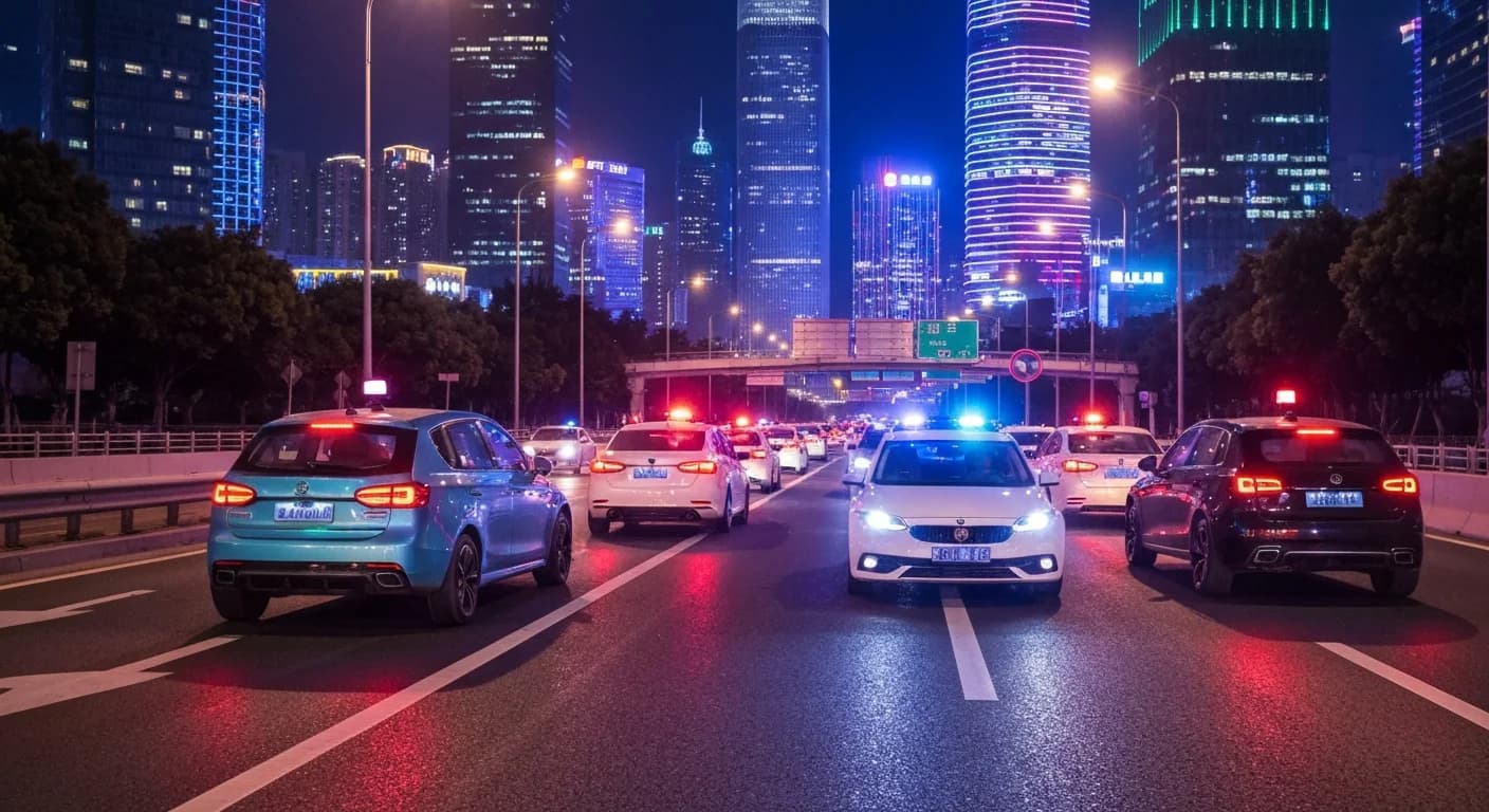 100+ Baidu Robotaxis Froze Mid-Drive in China, Trapping Passengers on Highways