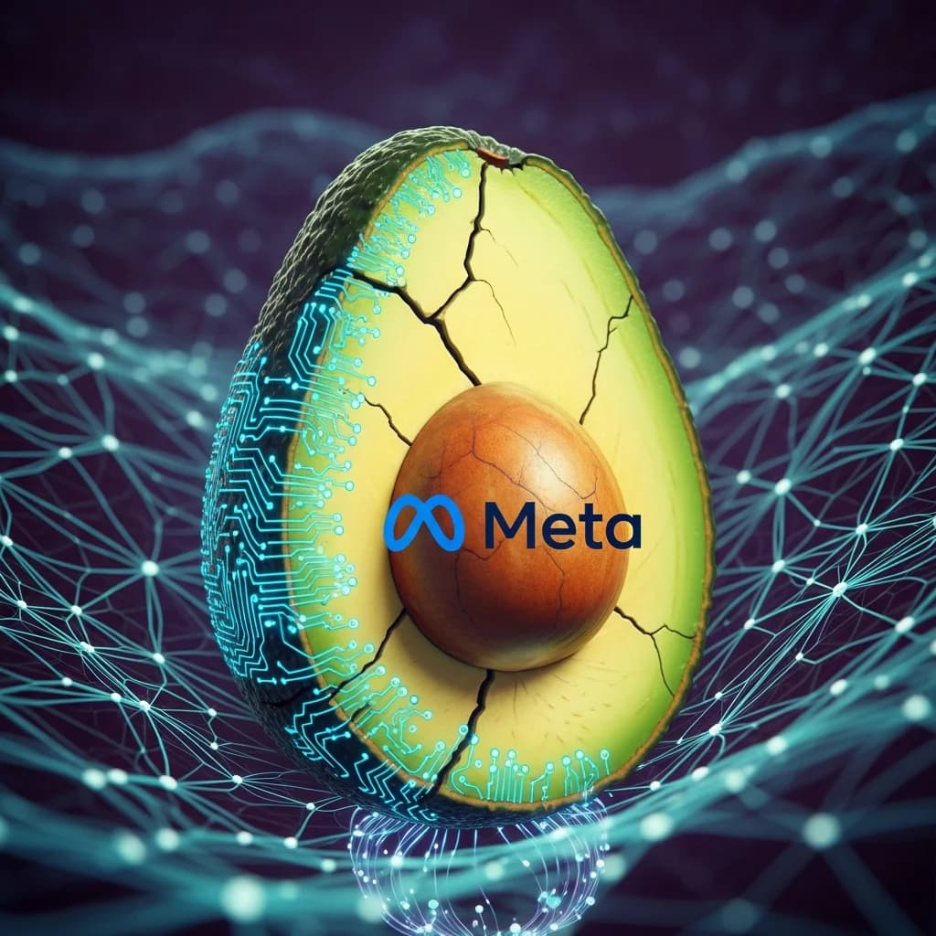 Meta Is Quietly Routing Some AI Users Through Google Gemini While Avocado Falls Behind