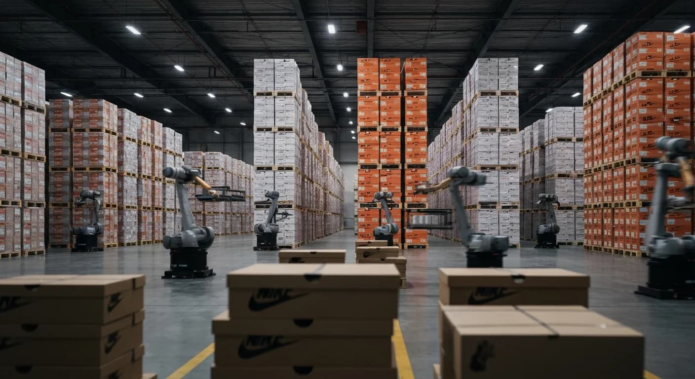 Nike Just Laid Off 775 Warehouse Workers and Explicitly Said Automation Is Why