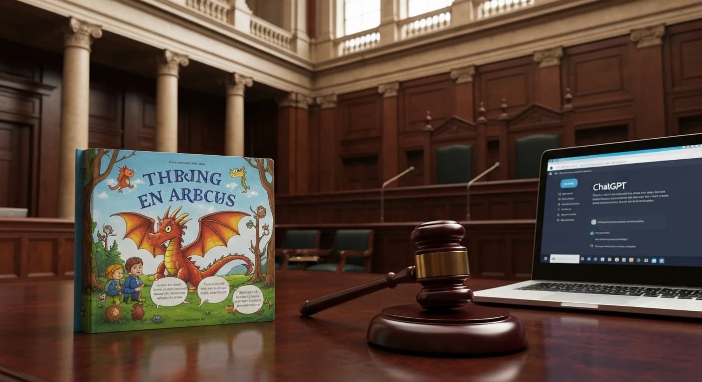 Penguin Random House Sues OpenAI in Munich Over ChatGPT Copying a Children's Book — Almost Perfectly