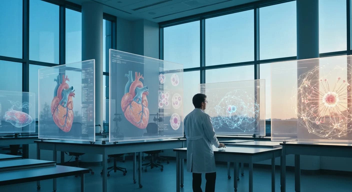 Stanford's James Zou Targets $1B Valuation for Human Intelligence, an AI Startup Built Around a 'Physiology Foundation Model'