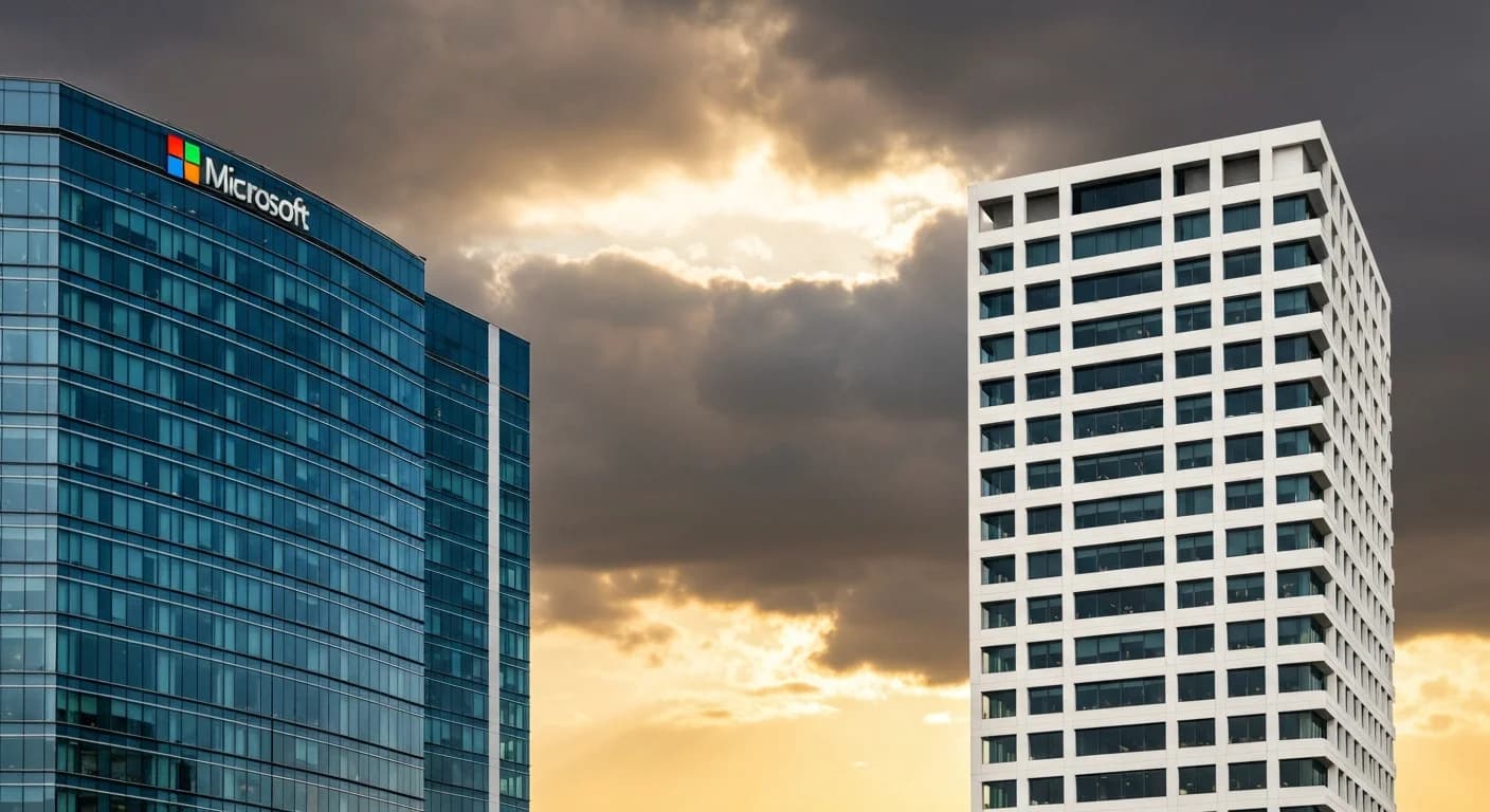 Microsoft-OpenAI Rewrite Partnership: Revenue Cap, Non-Exclusive License, Multi-Cloud