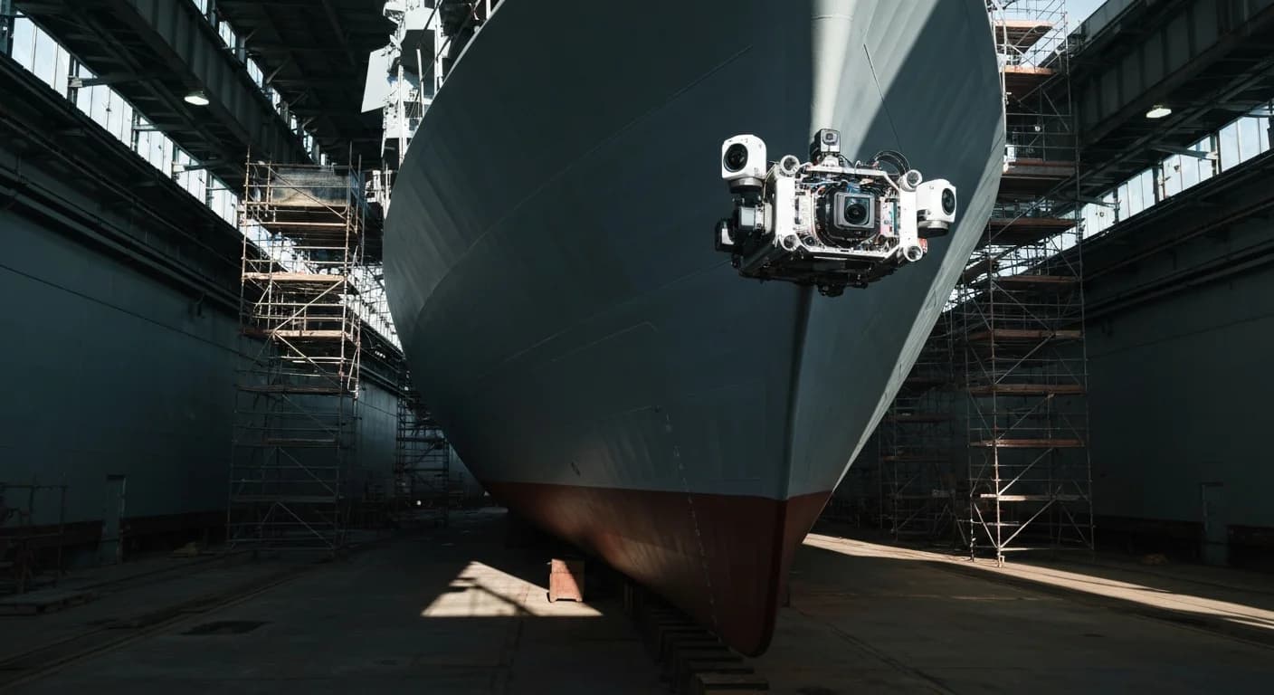 Gecko Robotics Lands $71M Navy Deal to Deploy AI Robots Across Pacific Fleet