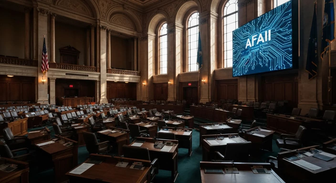 Georgia Sends Three AI Bills to Governor Kemp as Legislature Adjourns