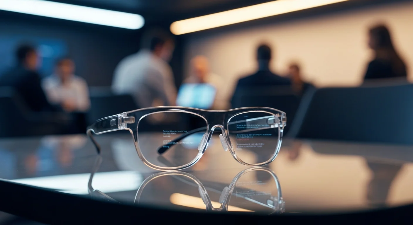 Google's Android XR Glasses Demo Real-Time Translation at MWC — And the Lines Stretched for Hours