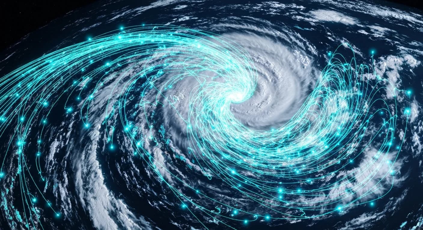 Google DeepMind's GenCast Now Predicts Hurricane Paths 10 Days Out With 95% Accuracy