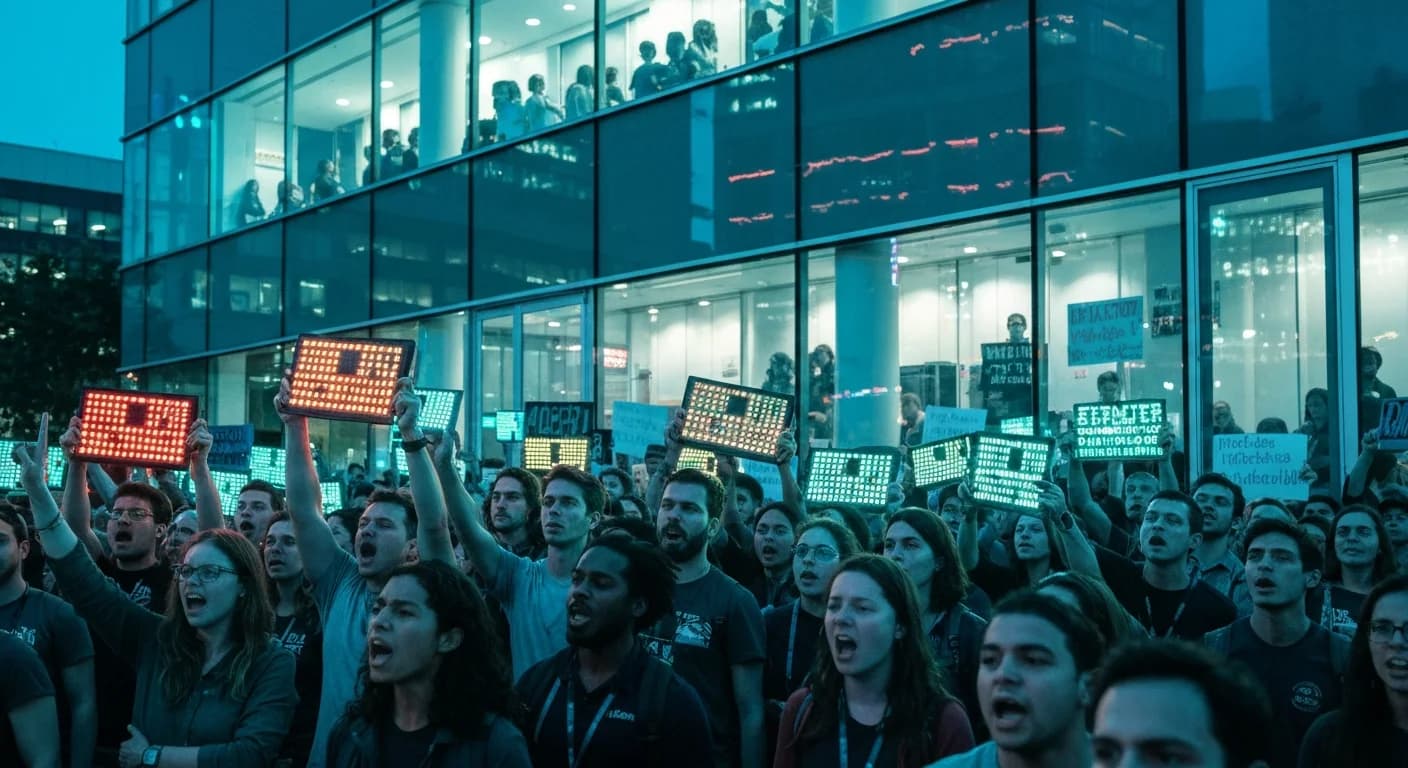 300+ Google and OpenAI Employees Sign Open Letter Backing Anthropic's Pentagon Stand