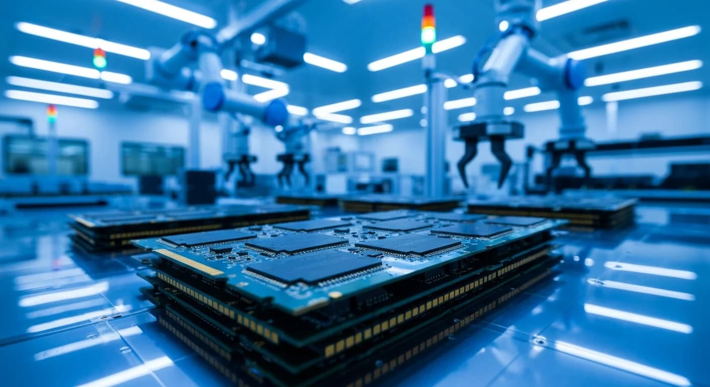 Micron Revenue Nearly Triples as AI Memory 'Supercycle' Takes Hold