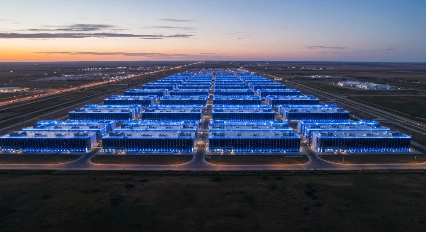 Microsoft Snaps Up 700MW Texas Data Center That Oracle and OpenAI Left Behind