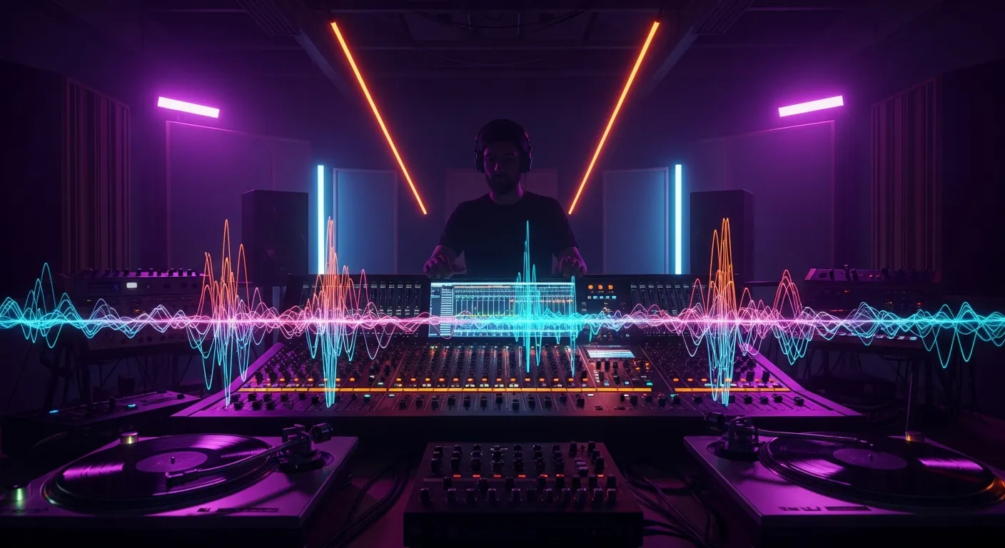 The Music Industry's Secret: 'More Than Half' of Hip-Hop Samples Are Now AI-Generated