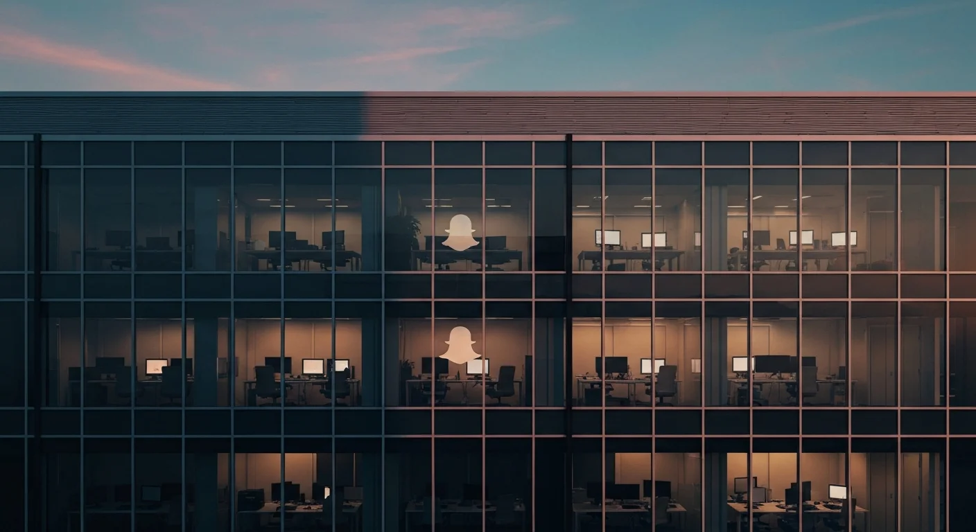 Snap Cuts 1,000 Jobs as CEO Spiegel Says AI Enables 'New Way of Working'