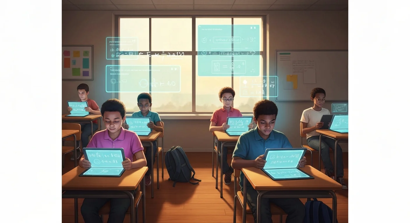 Stanford Study: AI Tutoring Doubled Student Test Scores in Six Months