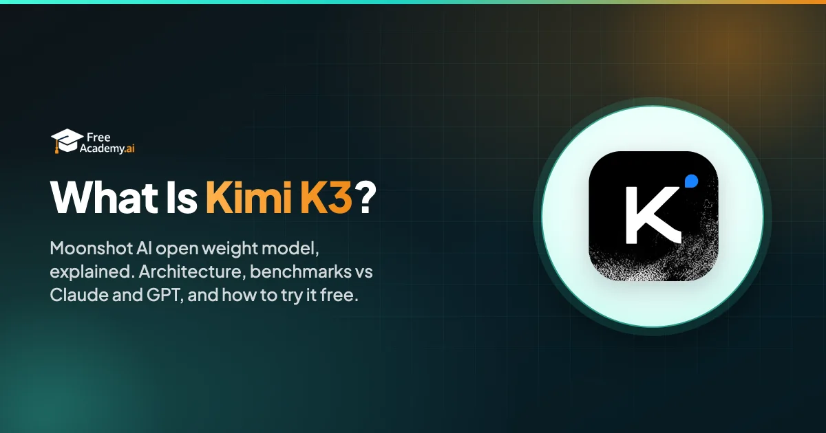 What Is Kimi K3? Moonshot AI's Open Model Explained (2026)