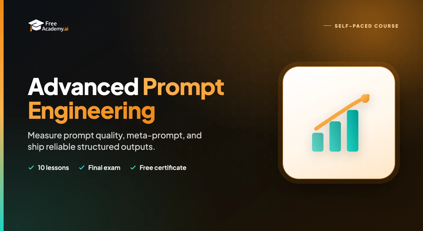 Advanced Prompt Engineering: Evaluation, Meta-Prompting & Structured Outputs
