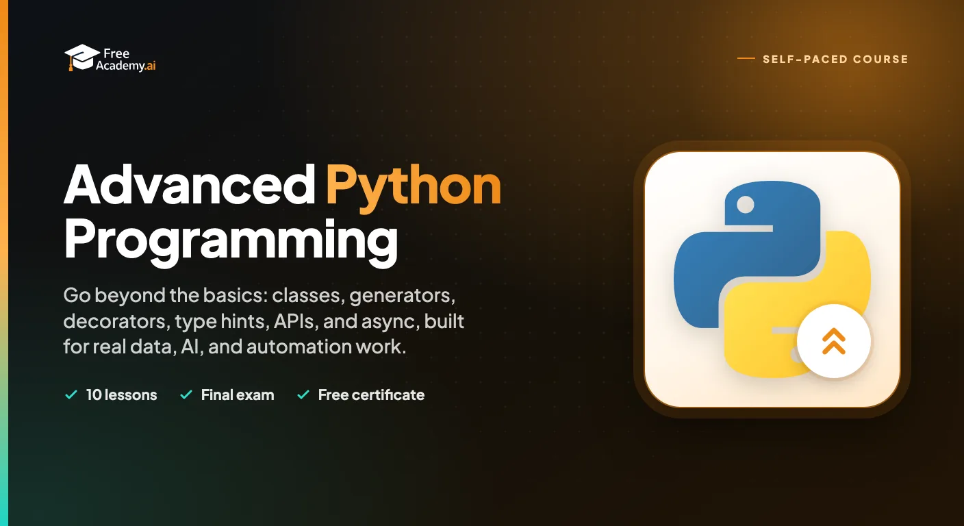 Advanced Python Programming