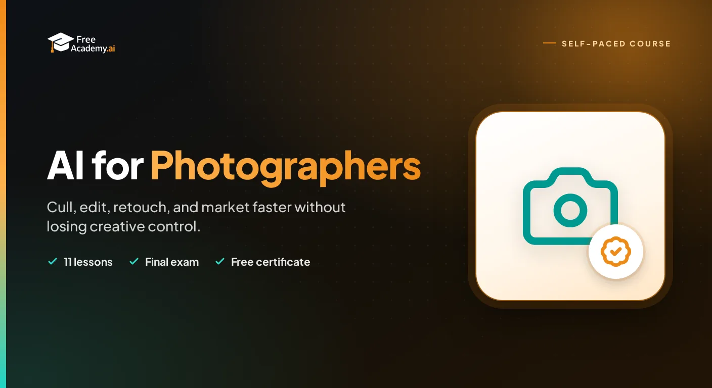 AI for Photographers