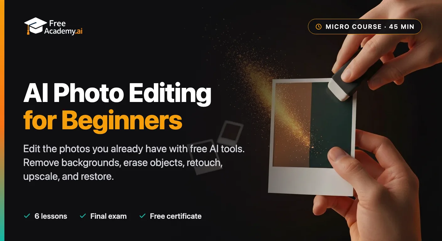 AI Photo Editing for Beginners