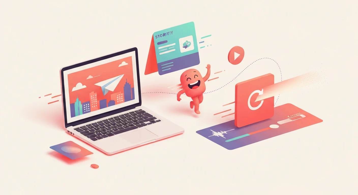 Create Animations with AI (micro): text-to-animation, character/motion, and simple explainers with Runway/Pika/Canva
