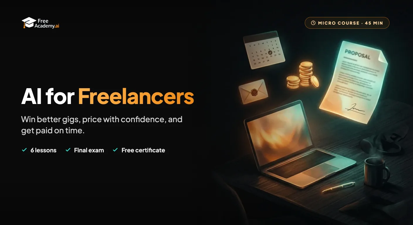 AI for Freelancers: Proposals, Pricing & Client Emails