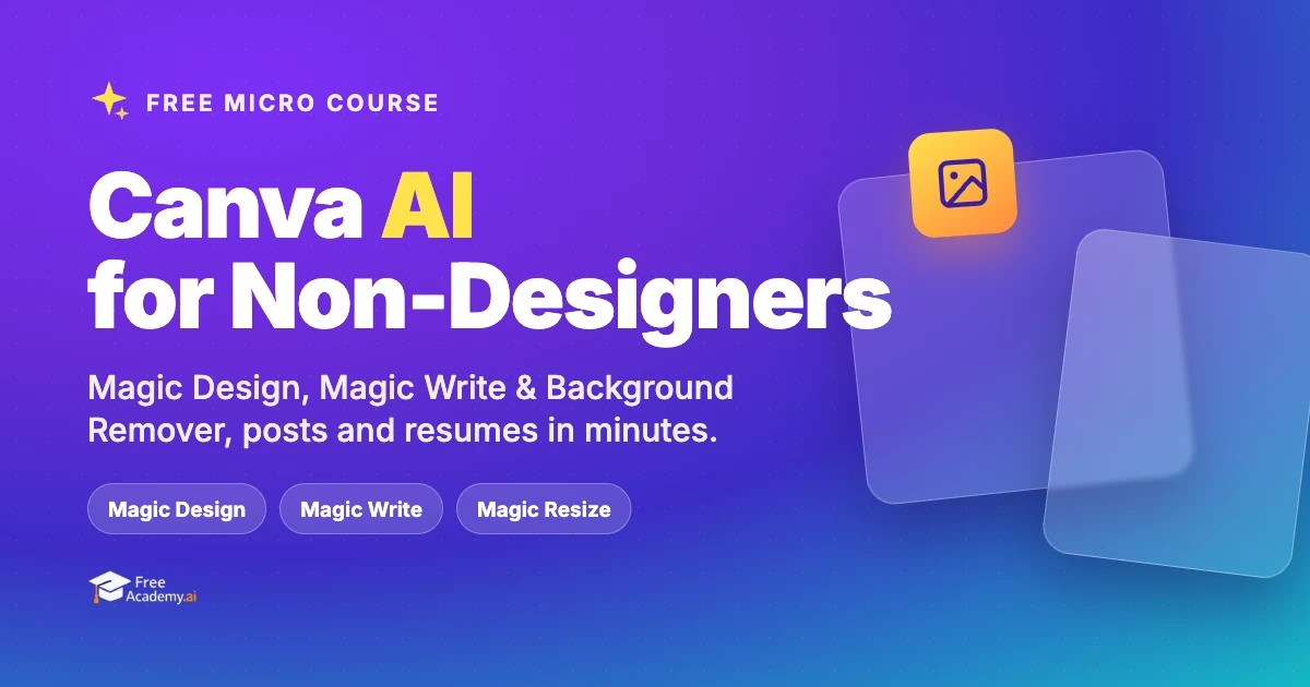Canva AI for Non-Designers