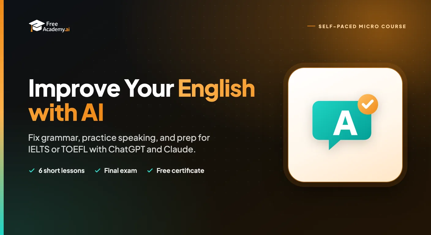 Improve Your English with AI