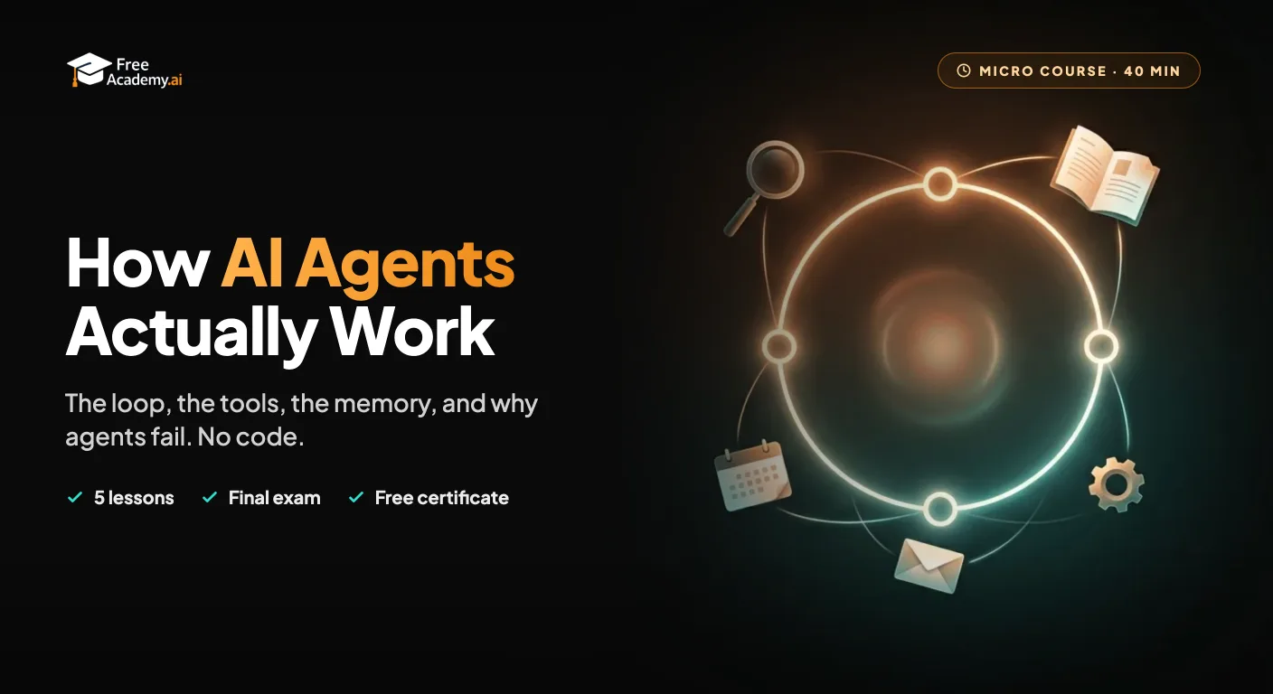 How AI Agents Actually Work (No Code)