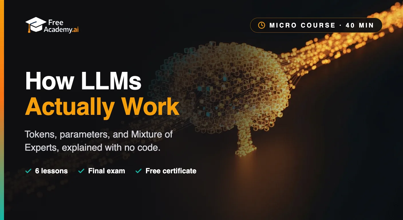 How LLMs Actually Work: Tokens, Parameters, and MoE Explained