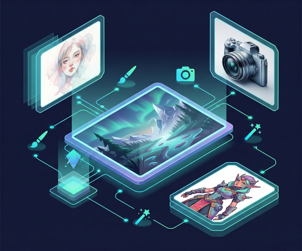 Midjourney / DALL-E Mastery