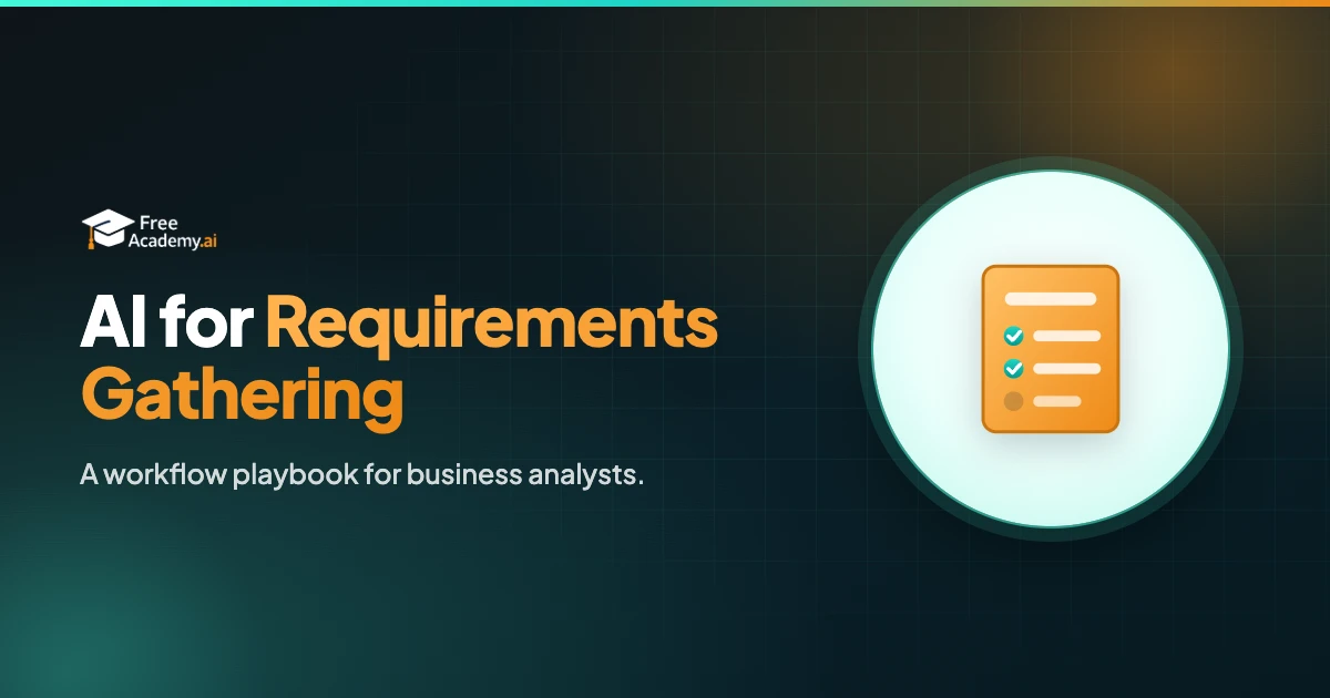 How Business Analysts Use AI for Requirements Gathering and User Stories