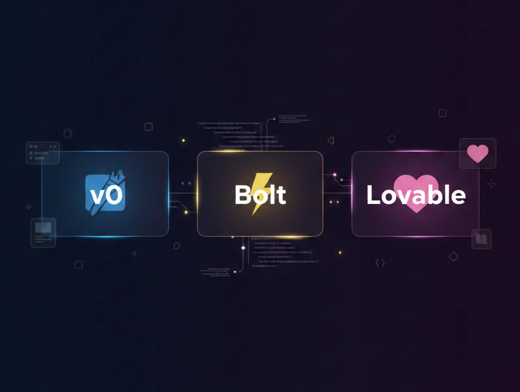 v0 vs Bolt vs Lovable: Best AI App Builders & Vibe Coding Tools Compared (2026)